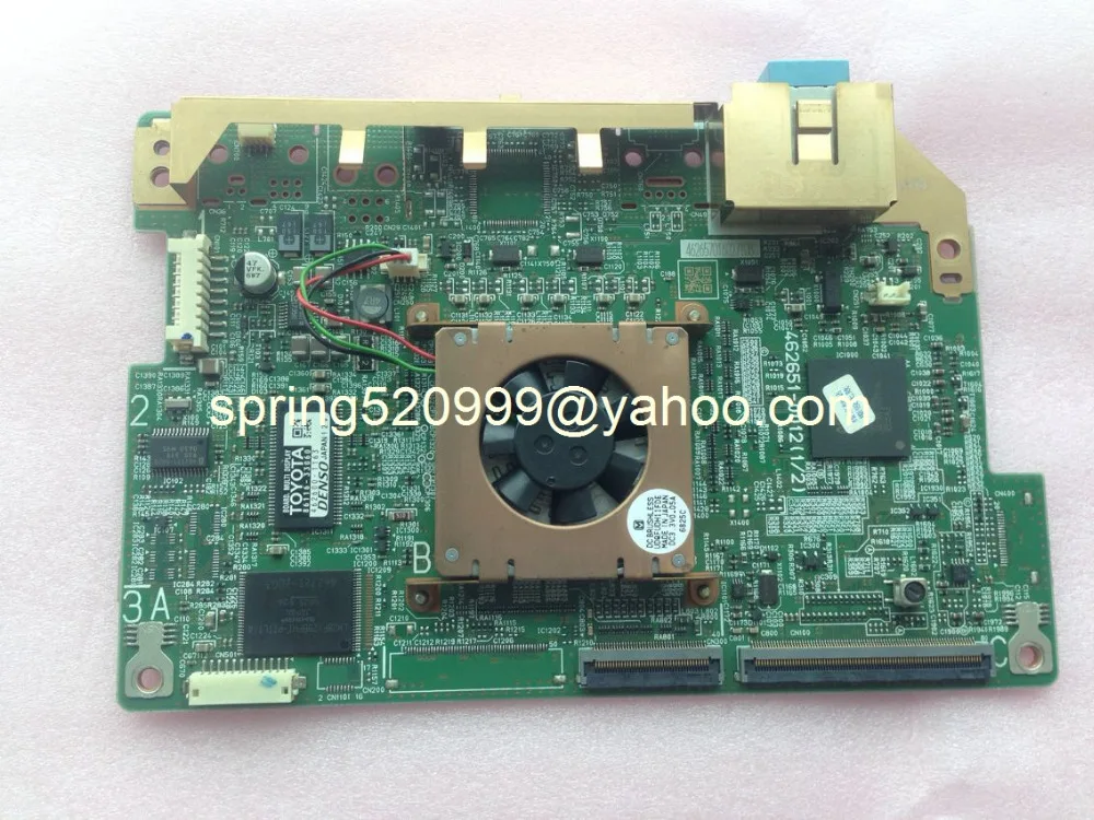 Fujitsu ten основная плата 99370-00357 NAVI Board 462651-0012 (1/2) PCB для Toyota Lexus DVD audio американской