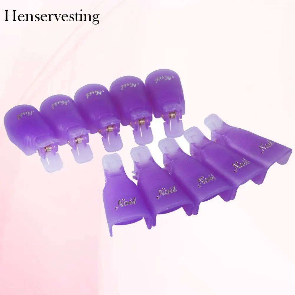 Пластиковая гелевая насадка для ногтей инструмент снятия замачивания акриловый