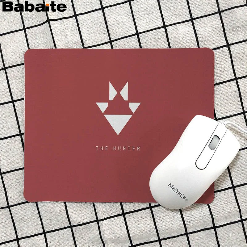 Babaite в запасе значок предназначения красивый коврик для мышки стиле аниме