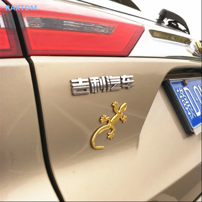 Автомобильный Стайлинг gecko знак наклейка на автомобиль для Renault Koleos Clio Scenic Megane Duster