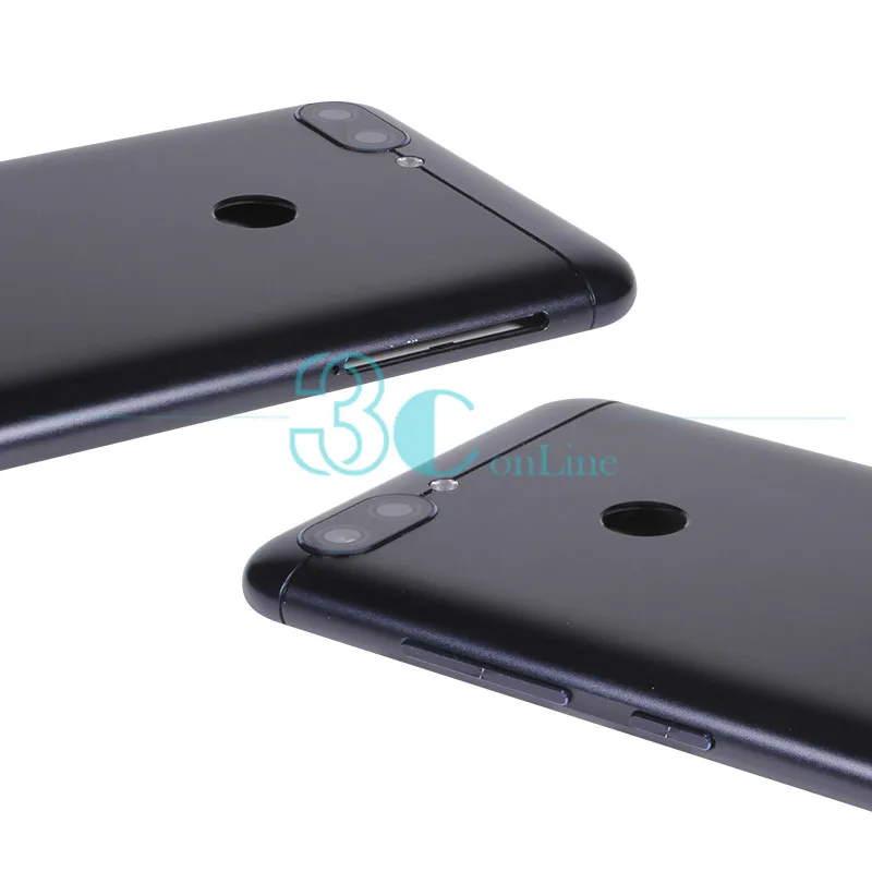 Для Zenfone Max Plus ZB570TL задняя крышка для Asus M1 металлический корпус аккумулятора +