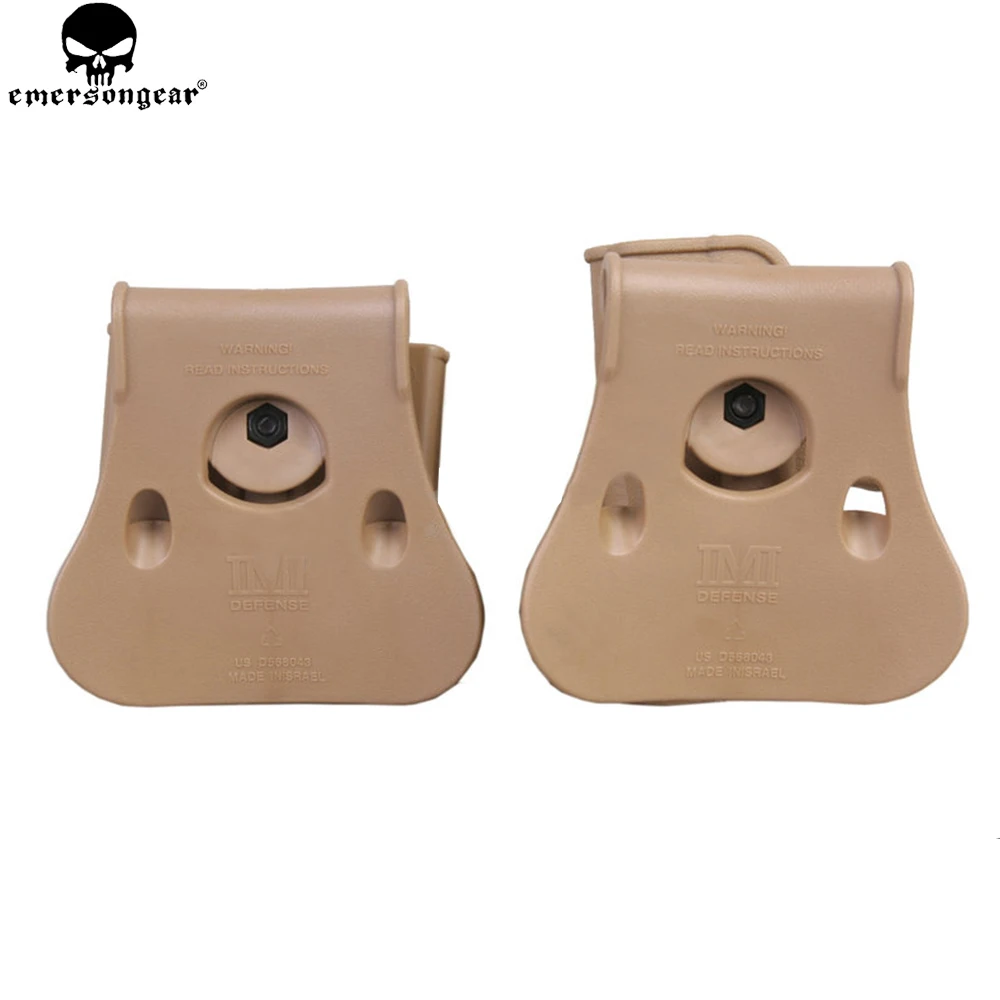 Ротационная кобура IMI Полимерная Кобура Roto и двойная для журналов подходит GLOCK