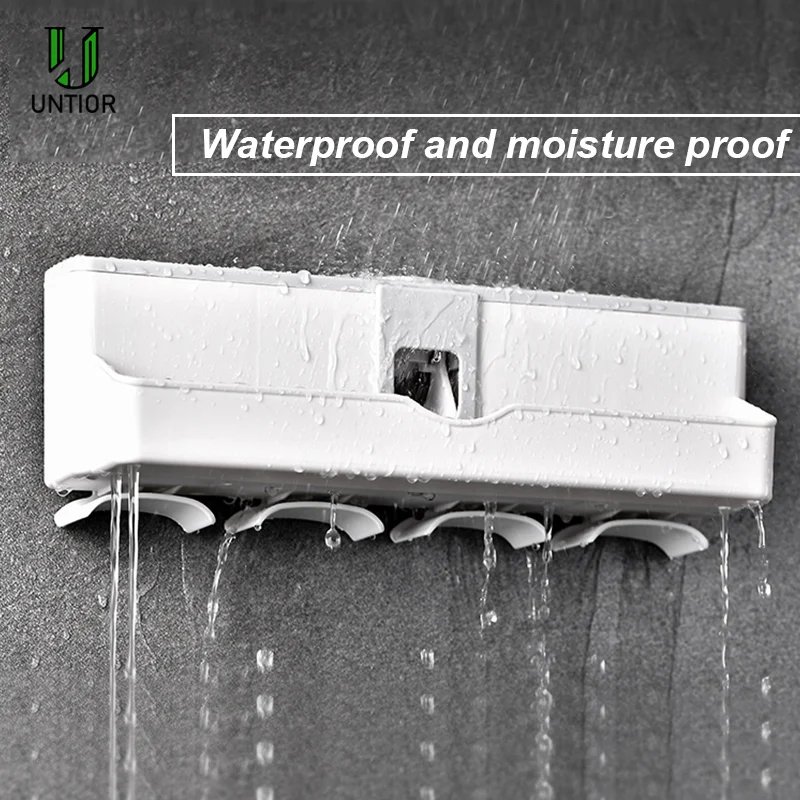 Набор аксессуаров для ванной комнаты настенный держатель зубной щетки