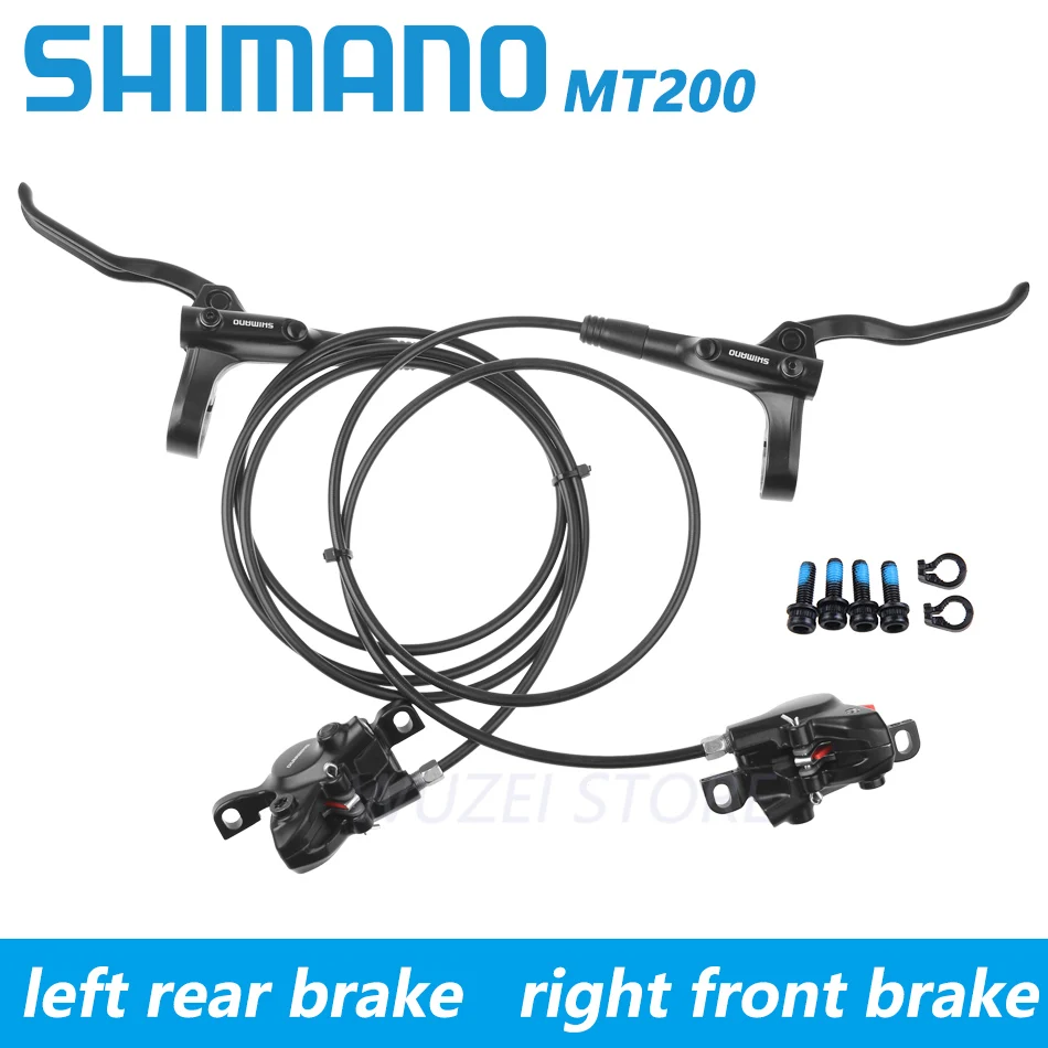 Shimano BR BL MT200 800*1550 мм тормозной велосипед mtb Гидравлический дисковый тормоз набор