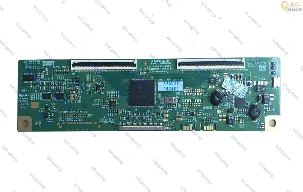 Оригинал 6870C 0301A_EVT2_Rev1.0 LM270WQ1 SDA2 TCON плата для LG imac 27 &quotLM270WQ1(SD)(A2)|Комплекты умного