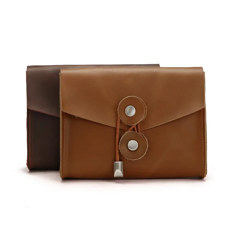 Сумка для хранения зарядного устройства из бычьей кожи в стиле ретро цифровых