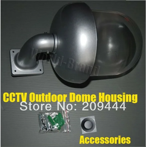 2017 Новый Открытый Водонепроницаемый Купольный Кожух Корпус для Безопасность