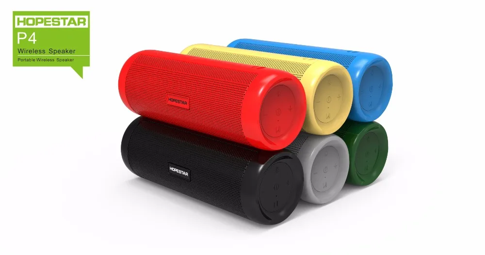 Беспроводная Bluetooth Колонка HOPESTAR уличная велосипедная колонка портативный