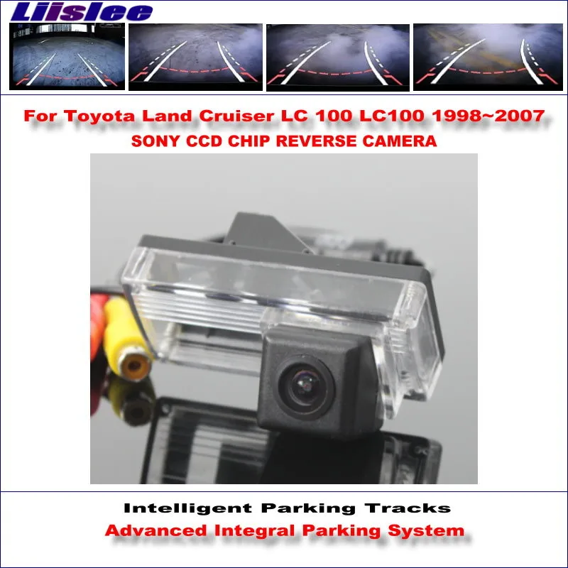 

Liislee Dynamic Guidance Rear Camera For Toyota Land Cruiser LC 100 LC100 1998~2007 / HD 860 Pixels Parking Intelligentized
