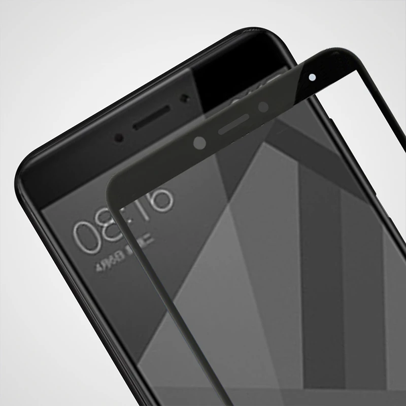 Xiaomi Redmi Note 4X Защитное стекло для экрана закаленное 2.5D полное покрытие защитная