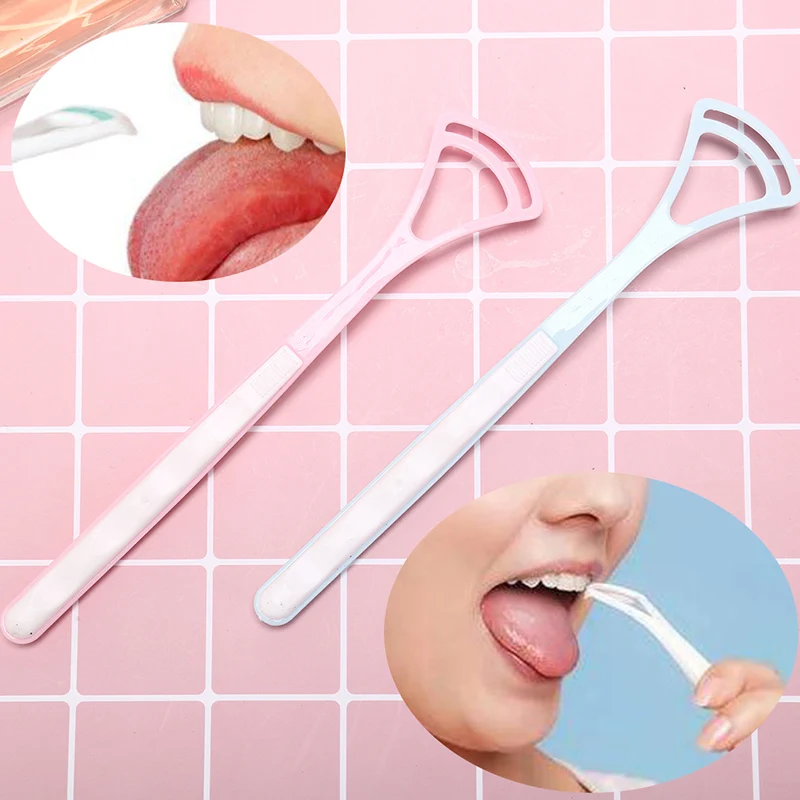 2 шт. для чистки языка щетка неприятного запаха изо рта удаляет очищают