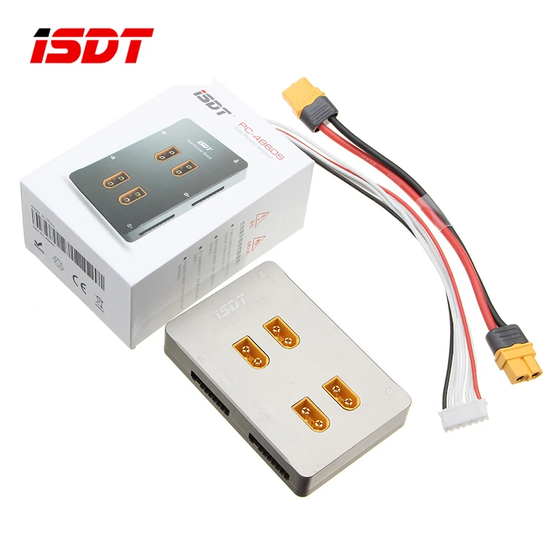 Оригинальная ISDT PC 4860 1 8S безопасная параллельная плата XT60 CNC зарядная для