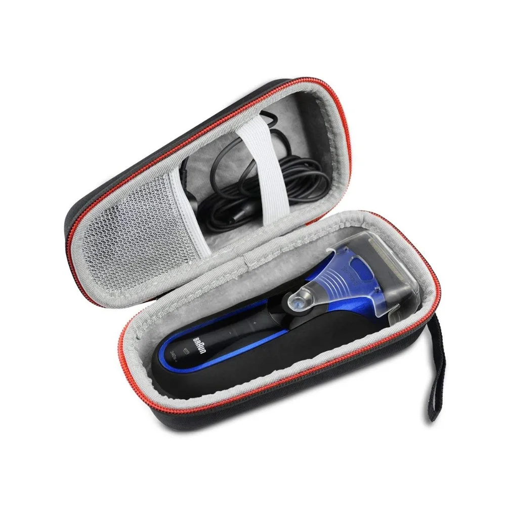 Жесткий Дорожный Чехол сумка для зубных щеток Braun Series 3 ProSkin 3040s 3010s 3080s 3090cc 3010BT 300s 310s