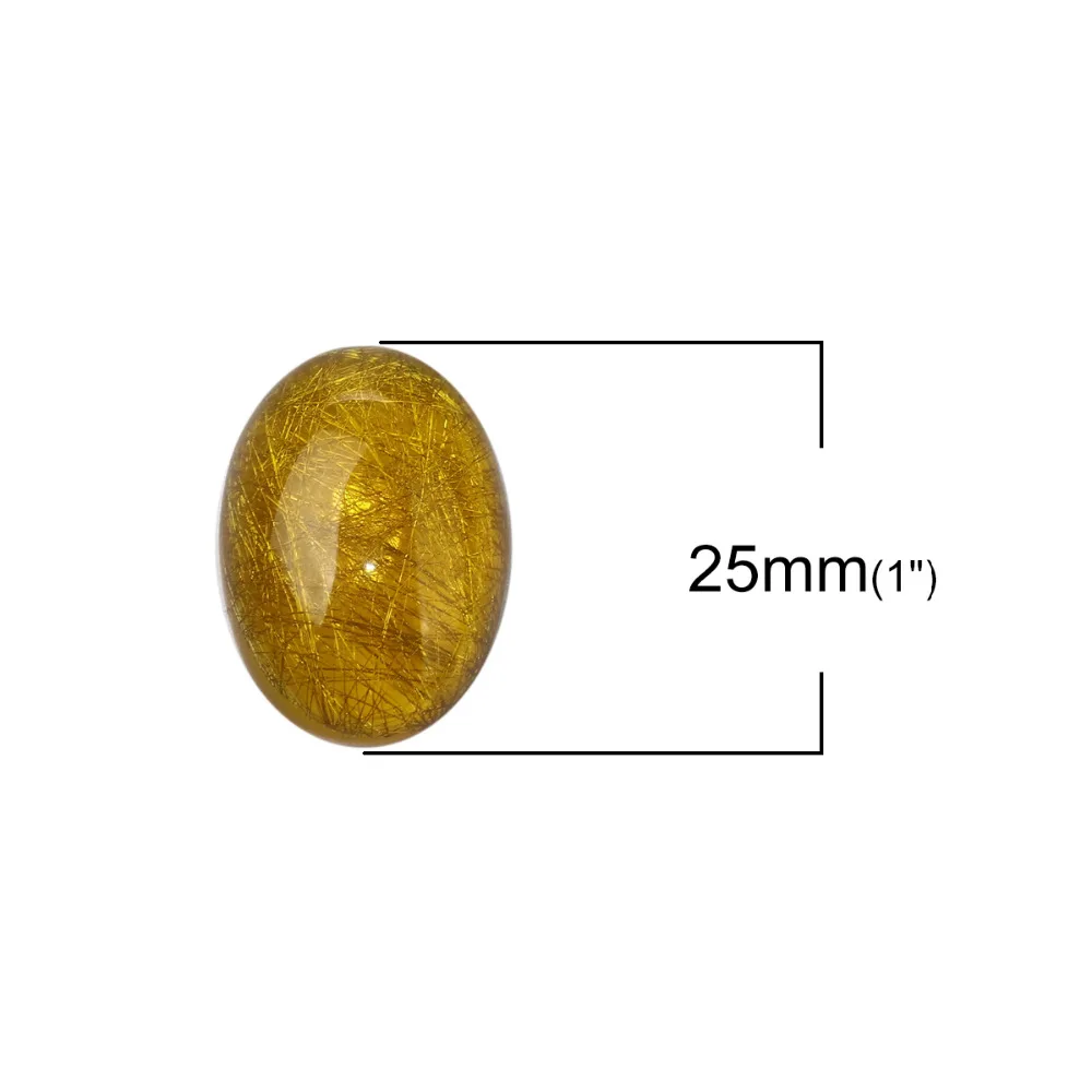 DoreenBeads смолы купольное уплотнение кабошон овальный Drawbench шаблон ювелирных