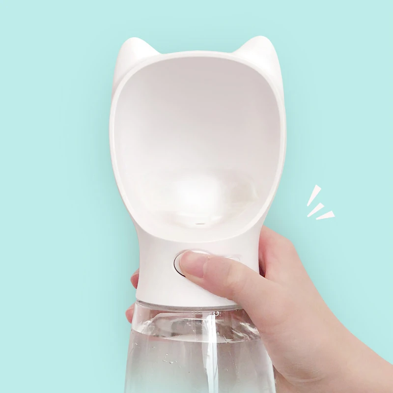 Портативная бутылка для воды домашних животных 480 мл | Дом и сад