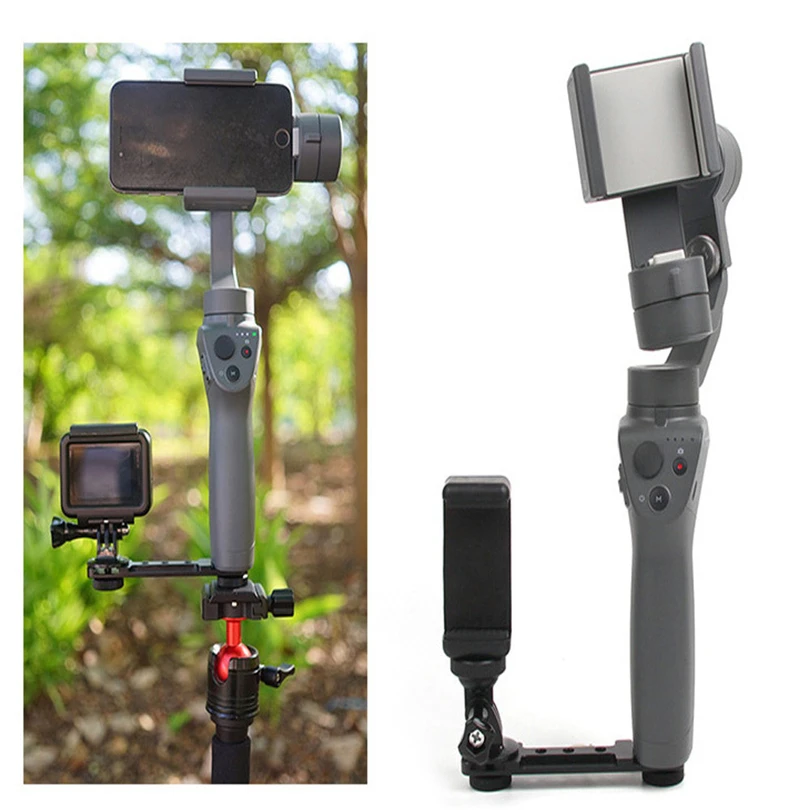 Ouhaobin камера стабилизатор для DJI Osmo Mobile 2 ручной 3 оси Gimbal стабилизатор держатель смартфона Estabilizadores 81225