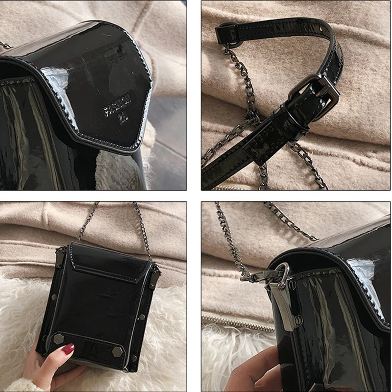 Новое поступление 2019 модная роскошная женская блестящая сумка Mododiino женские