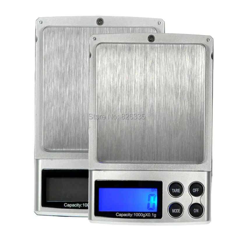 New 1000g x 0.1g Mini Digital Scale Portable LCD Electronic Jewelry Scales Weight Weighting Diamond Pocket | Инструменты
