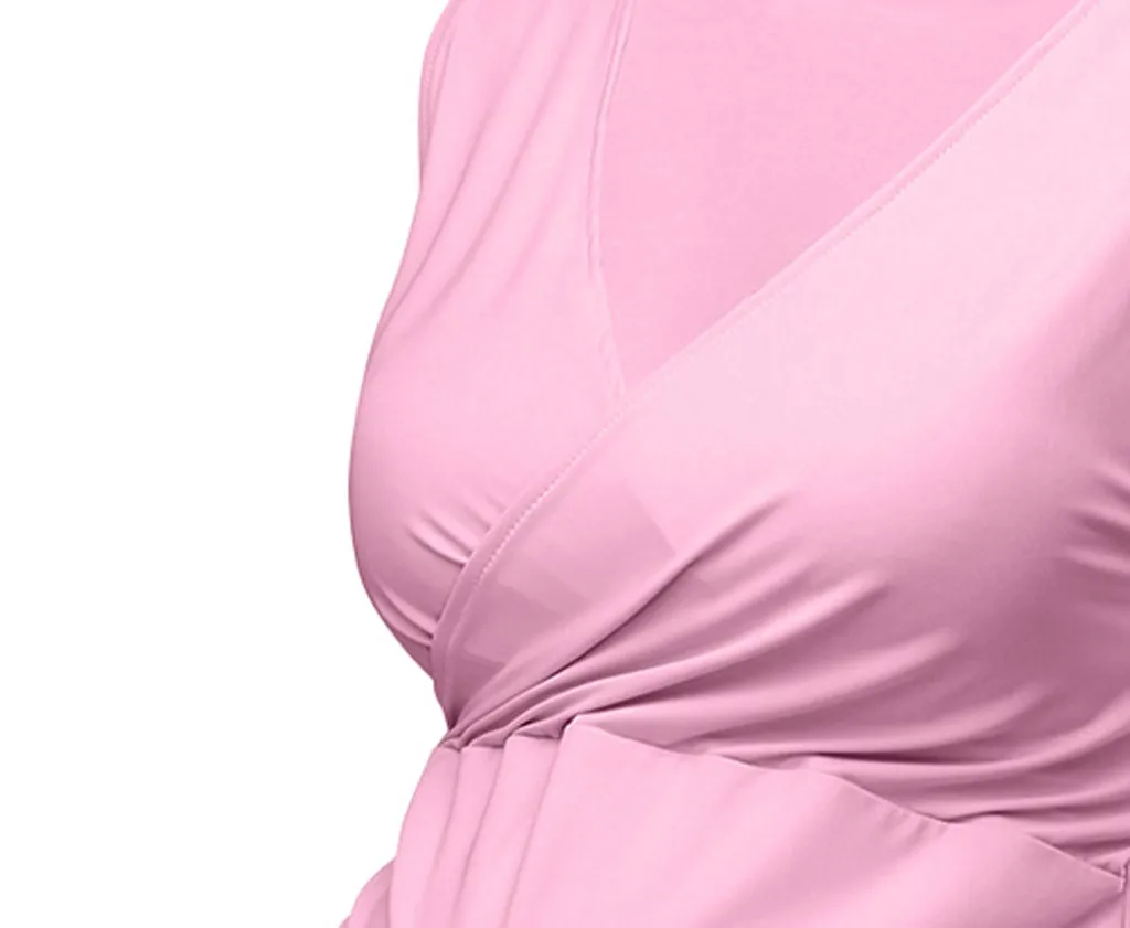 Купальник для беременных танкини размера плюс женский летний Цельный купальник