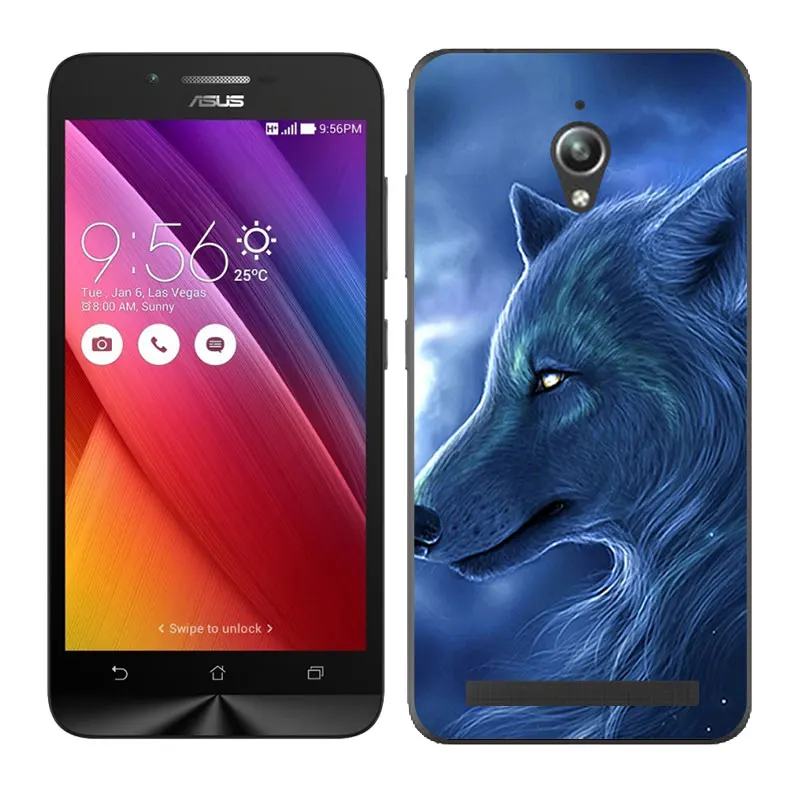 16 Защитный Мягкий чехол из ТПУ для ASUS Zenfone GO ZC500TG, 5,0 дюймов, чехол для телефона с изображением морского песка, Для ZenFone GO ZC500TG Z00VD - Цвет: 16