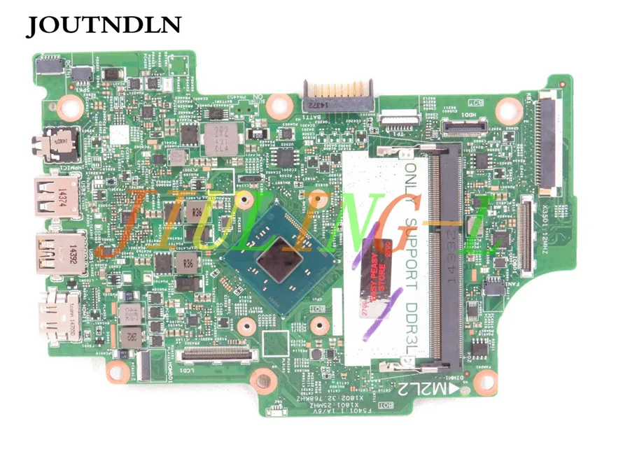 JOUTNDLN для Dell Inspiron 11 3147 Встроенная Материнская плата ноутбука 1yrtp 01YRTP CN w/ N3530 CPU