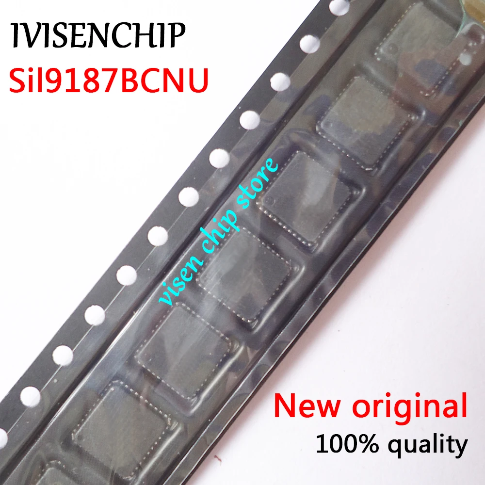 10 шт SIL9187BCNU SiI9187BCNU SIL9187B SiI9187B SIL9187 SiI9187 Si19187BCNU Si19187B Si19187 QFN-72 | Электронные компоненты