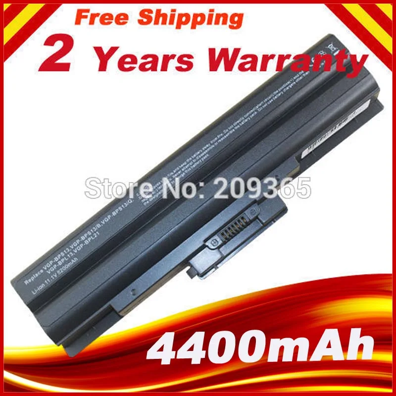 Черный Аккумулятор для ноутбука sony VGP-BPS13 BPS13/B BPS13A VGP-BPS13/Q VGP-BPS13B/Q BPS13B/B VGP-BPS13A/R |