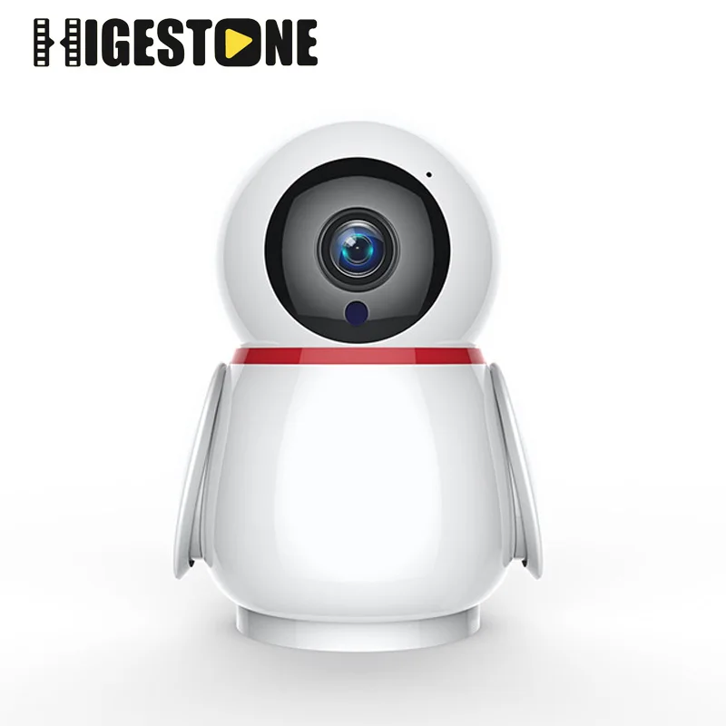 Higestone 1080P Беспроводная ip-камера домашняя камера видеонаблюдения камера с автоматическим отслеживанием сети CCTV ночного видения мобильное приложение IR WiFi