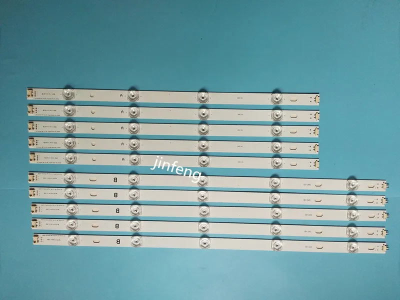 Новинка 40 шт. сменная светодиодная подсветка для LG 50LB5610 50LB650V 50LB653V 50LF5800 6916L-1978A 1779A