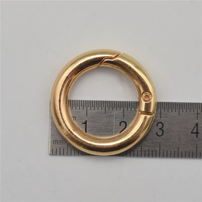 Брелок для ключей из сплава 50 шт. 29 мм брелок с пряжкой аксессуары