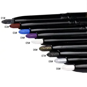 Красивые матовые тени для век подводка Карандаш Pinceis De Палетка для макияжа Кисти для макияжа модные водостойкие гелевые карандаши подводка для глаз