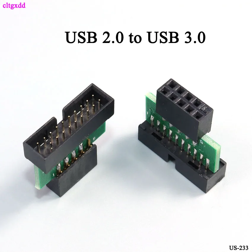 Адаптер-преобразователь cltgxdd USB 2.0 9pin мама-USB 3 0 19pin /20Pin на 2 9PIN | Обустройство дома