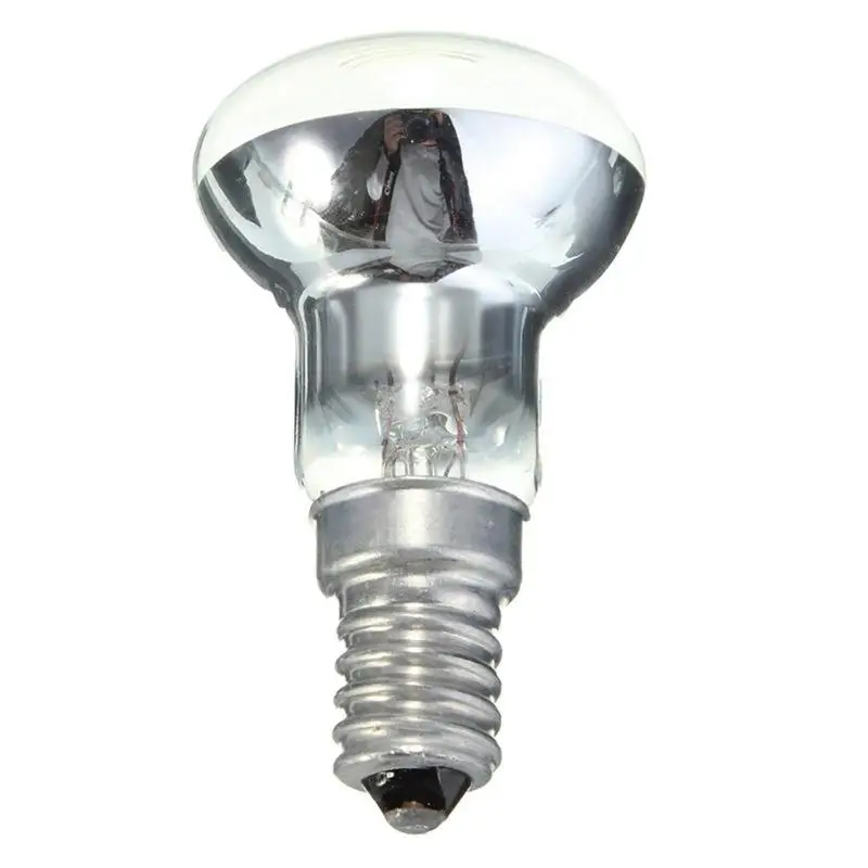 

Edison Bulb Antique Vintage Fashion Squirrel Cage Filament Bulb 220V150 Lumens 2700K Amber Warm 30W E14 R39Dimmable Lamp thrifty