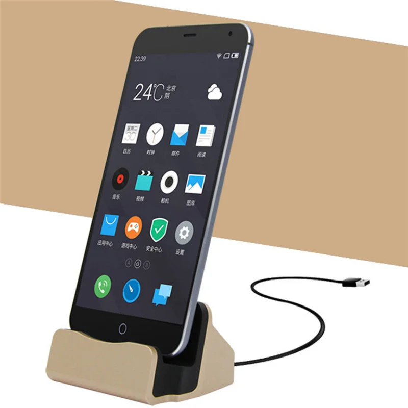 Док станция Usb Type C Micro USB док зарядное устройство Держатель для зарядки Xiaomi Mi 5