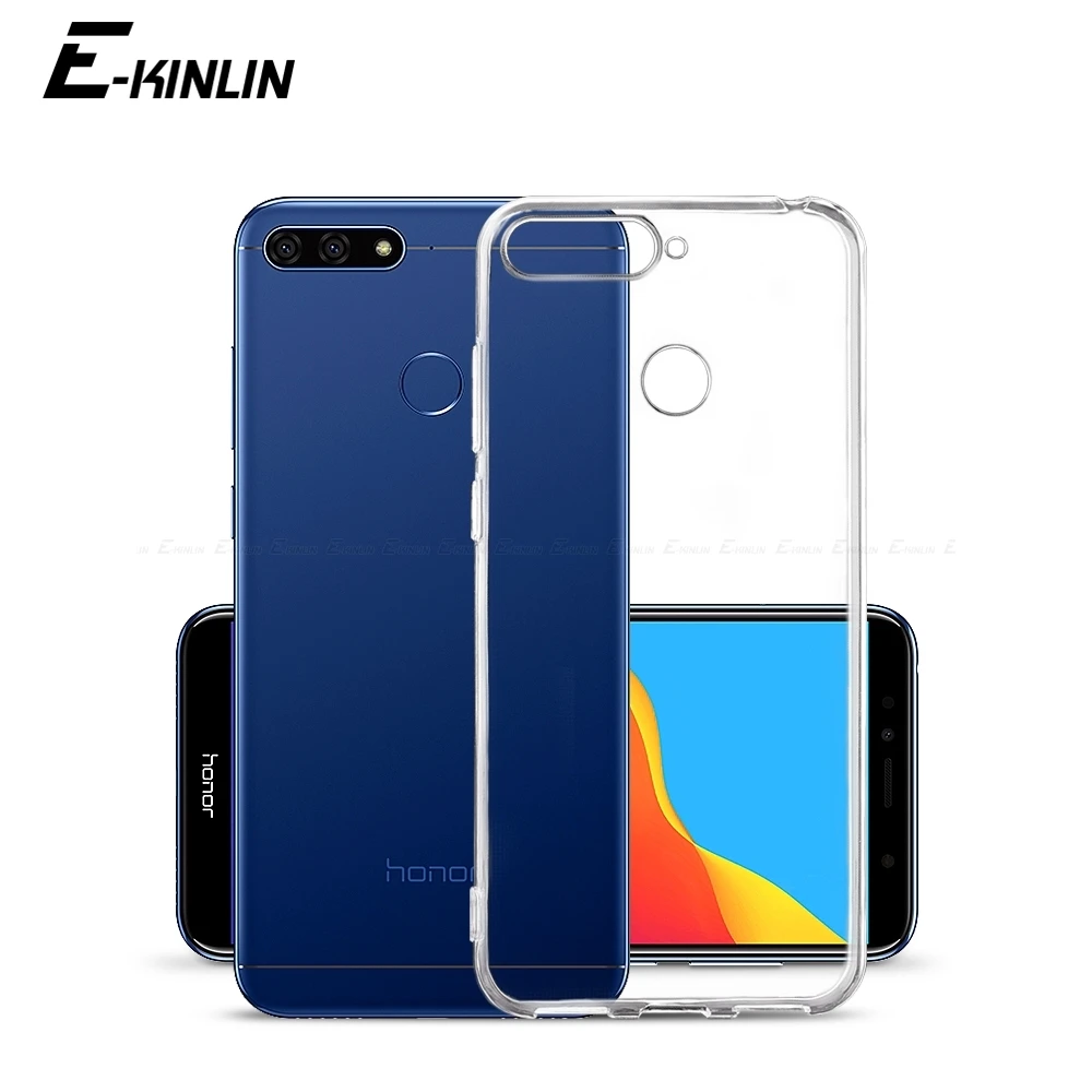 Силиконовый чехол для Huawei Honor 9S 9A 9X Premium 8A 7S 7A Prime 7X 7C 7 6C 6X Pro Lite Play|Бамперы| |