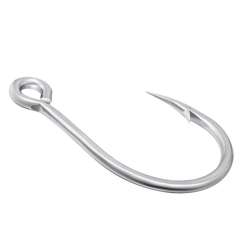 Mustad 10121 крючок из высокоуглеродистой стали колючий джигбейт мягкие крючки для