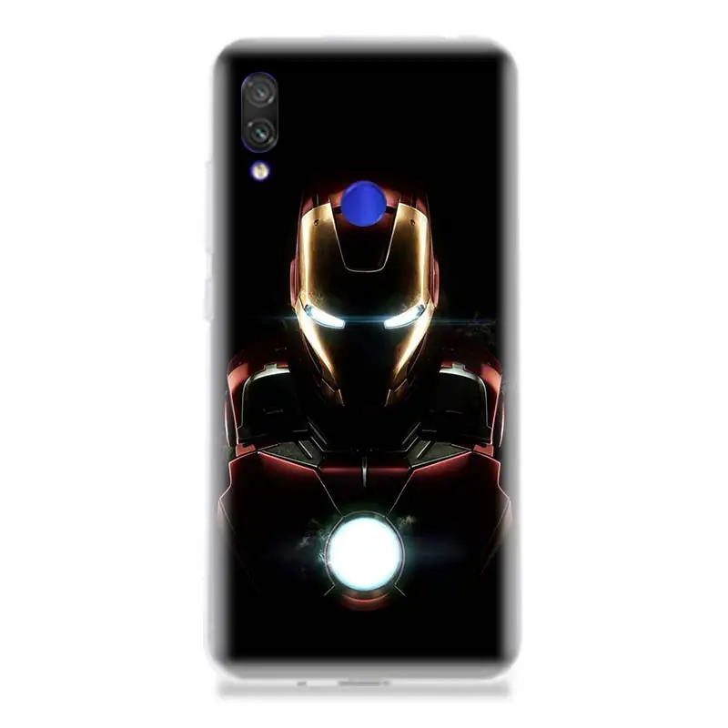 ТПУ задняя для Xiaomi Redmi Note 4 телефона 4X5 5A 6 7 Pro Redme S2 GO подарок Художественный узорный