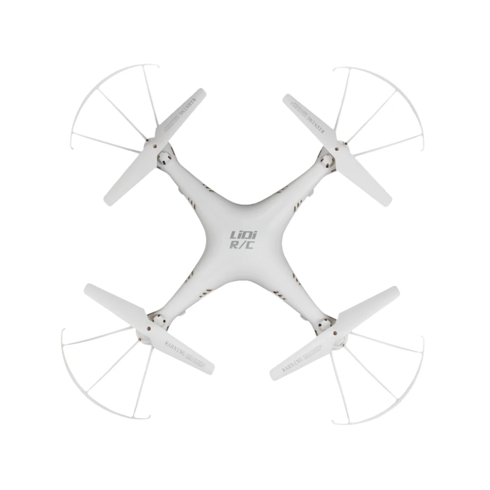 LIDIRC L15 720P HD камера 2 4G 4CH 6 осевой Wi Fi FPV Радиоуправляемый Дрон вертолет Квадрокоптер