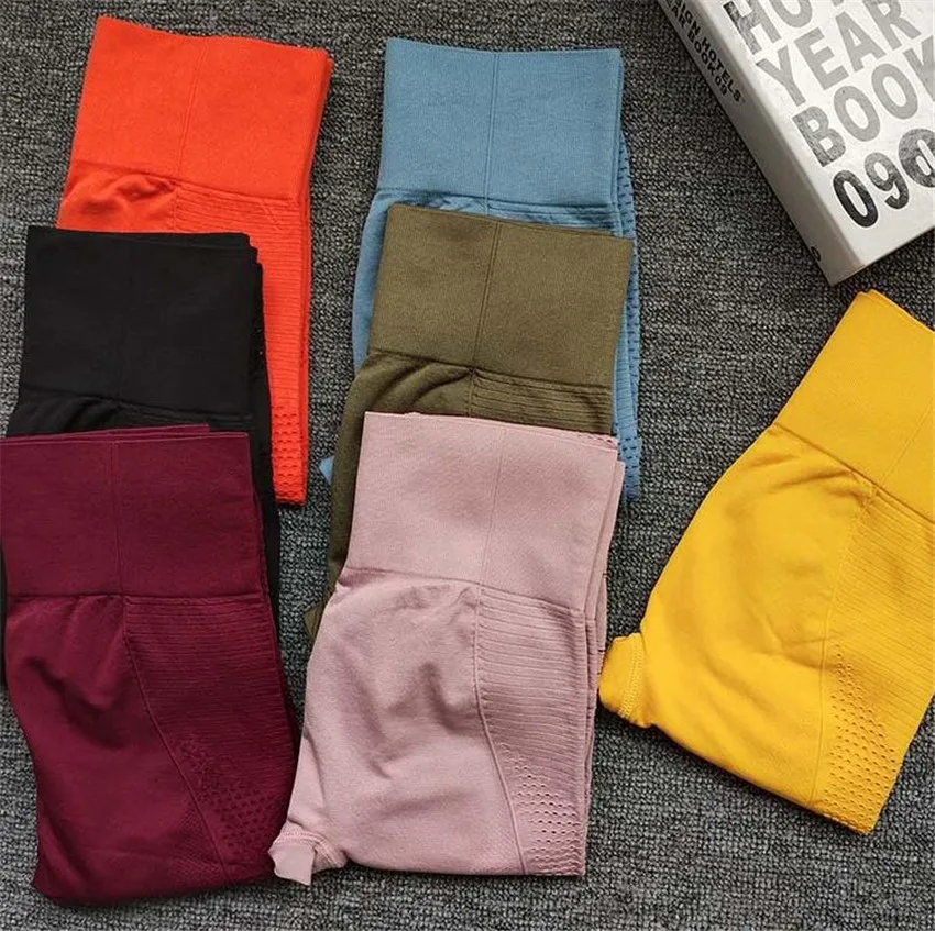 

Women Seamless Gym Sets High Waist Gym Mesh Leggings Shirts Suit Long Sleeve Fitness Workout Sports Running Thin Sport Sets