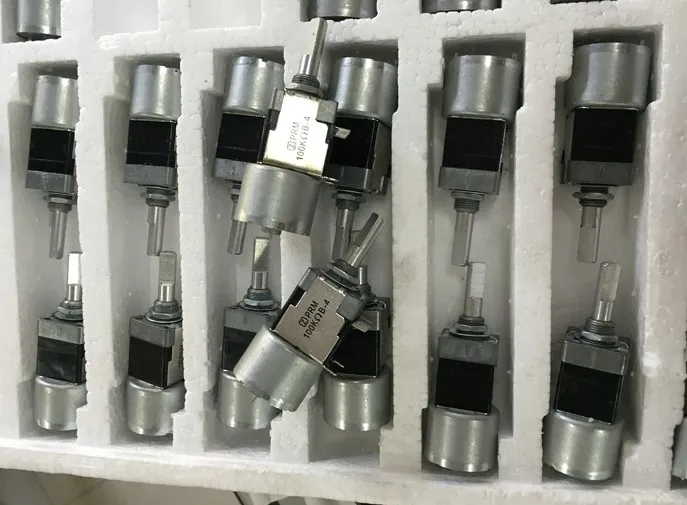 1615 Внутренний двойной потенциометр Z PRM 100KB 4 B100Kx2 Мотор дистанционного управления