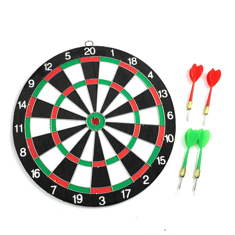 Кольцо 4 шт. бытовой Дартс 10 дюймов висит мишени стекаются Спорт пены открытый