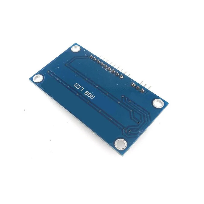 5050 RGB полный Цвет светодиодный поток воды света модуль SCM панель округлая с