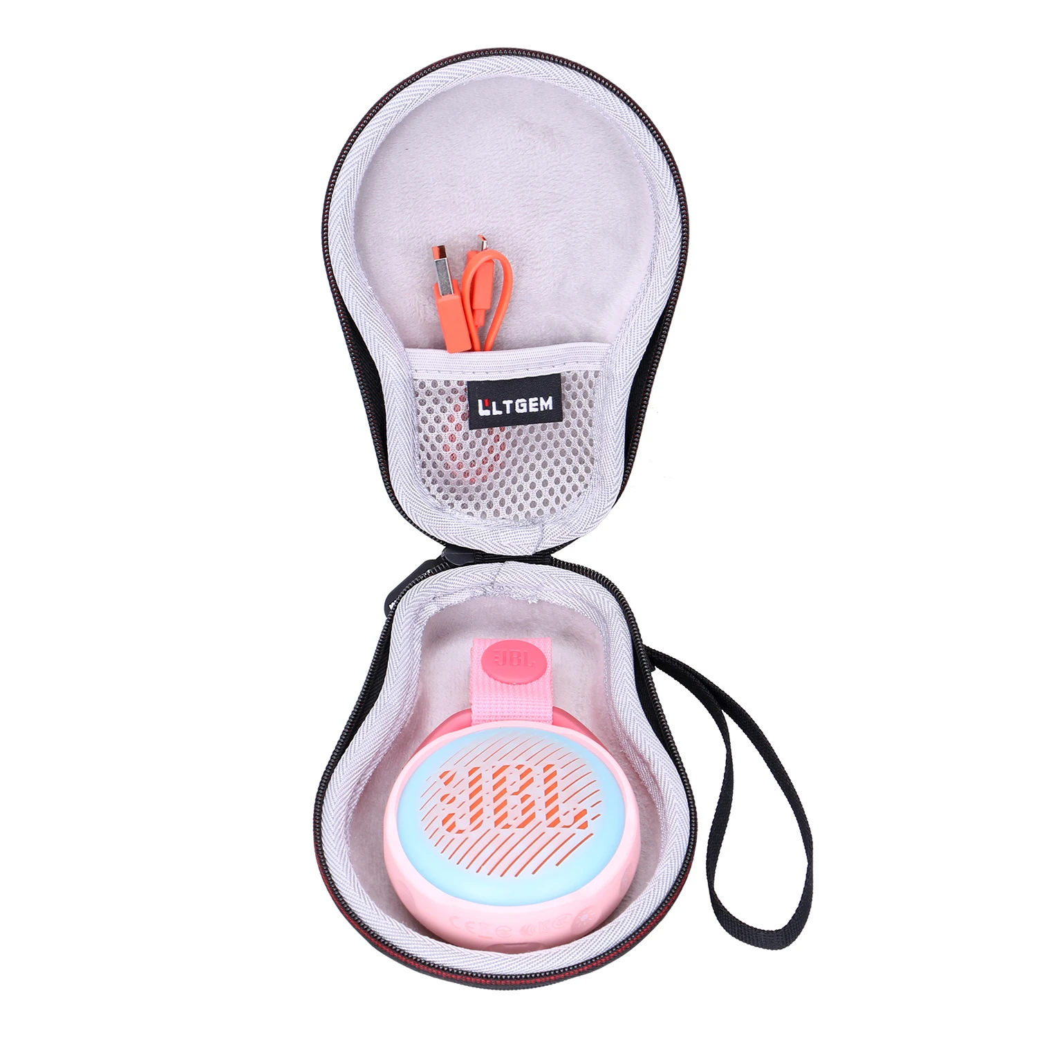 LTGEM EVA черный чехол для JBL Jr. Pop дети портативный Bluetooth динамик