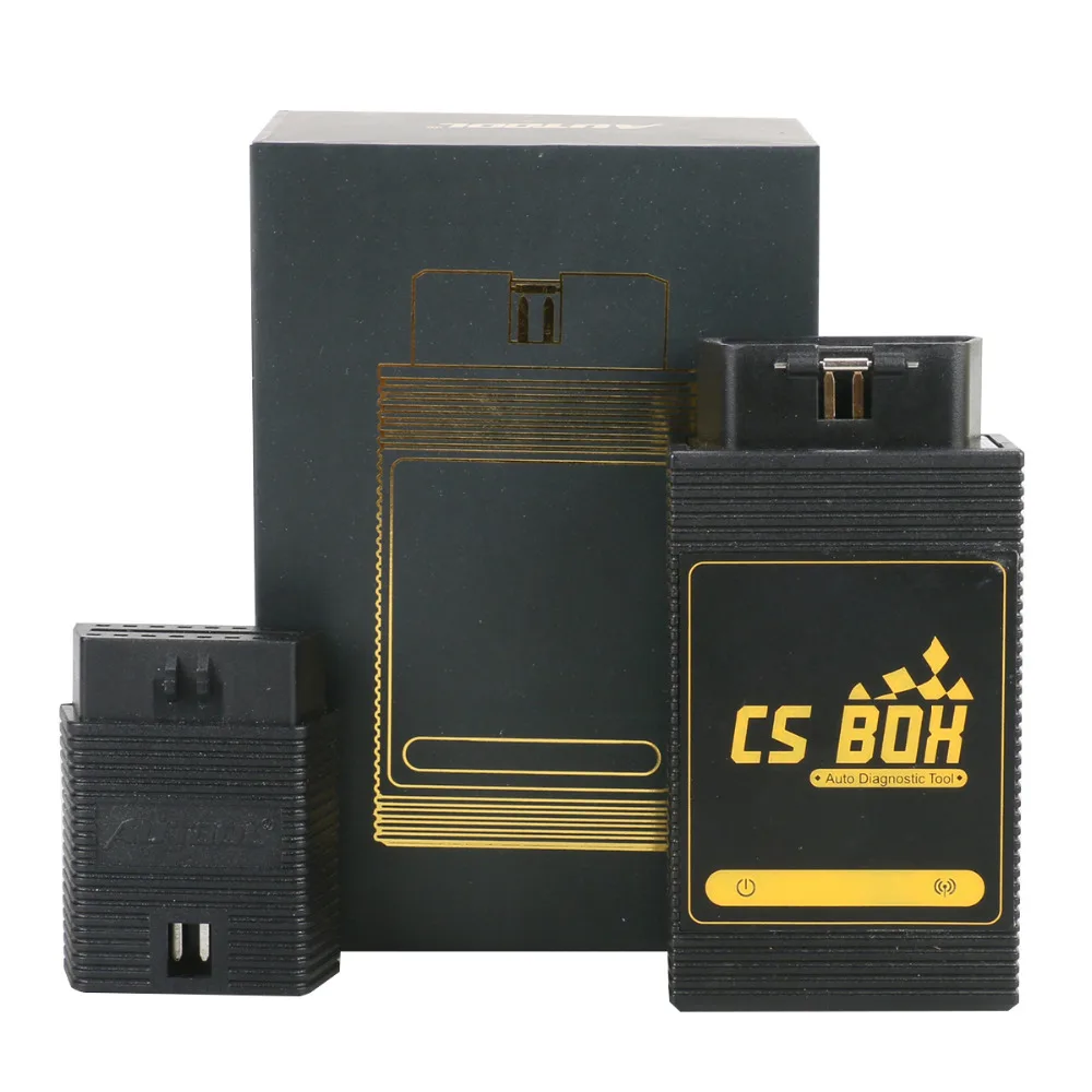 AUTOOL CS BOX OBDII Multi System BT диагностический инструмент и т. Д. Подушка безопасности ABS