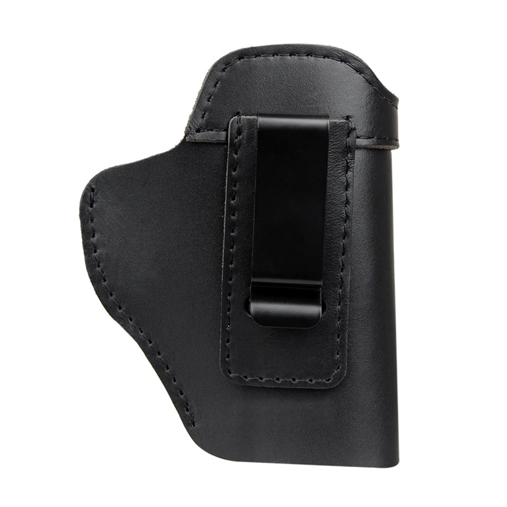 Кожаный IWB скрытый для переноски пистолет кобура для Glock 17 19 Sig Sauer P226 P220 P229 P239 P250 кобура принадлежности для пистолета Глок