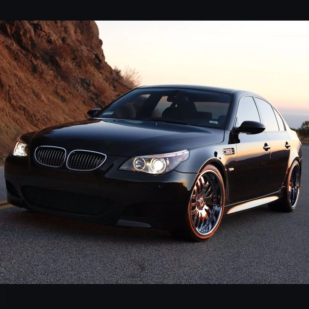 H8 Ангельские глазки светодиодный фары лампы Белый гало кольца CREE чипы 120 Вт