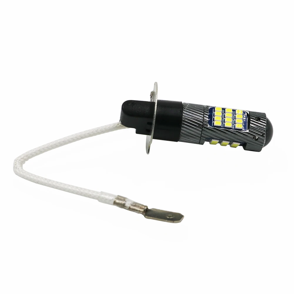 YSY 2X супер яркий H1 H3 передние и задние противотуманные фары лампы 4 Вт 42SMD 2016