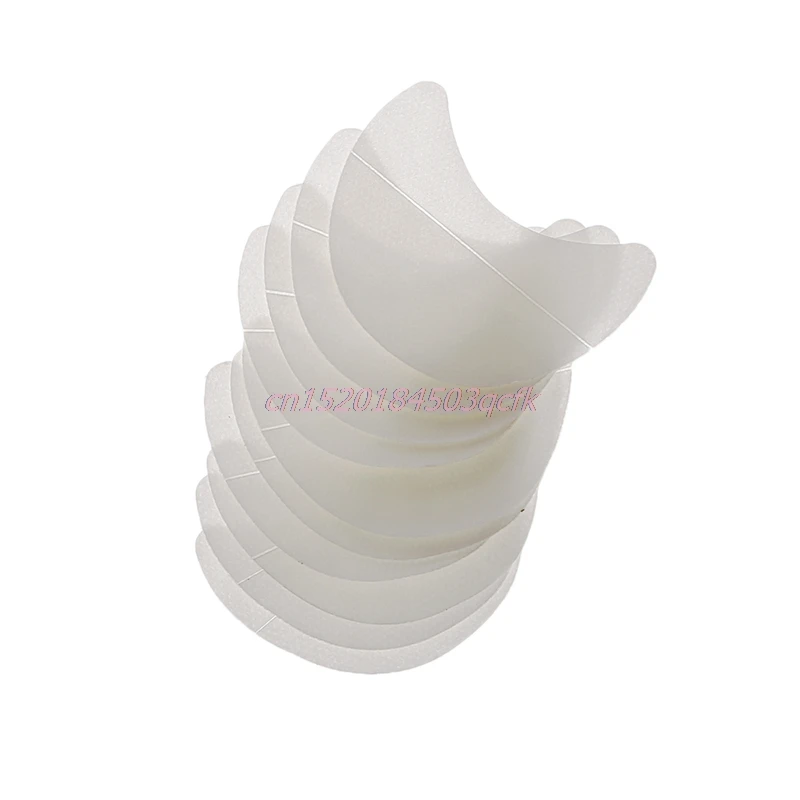 Бумажные патчи под глазами подушечки для ресниц удлинительные насадки наклейки