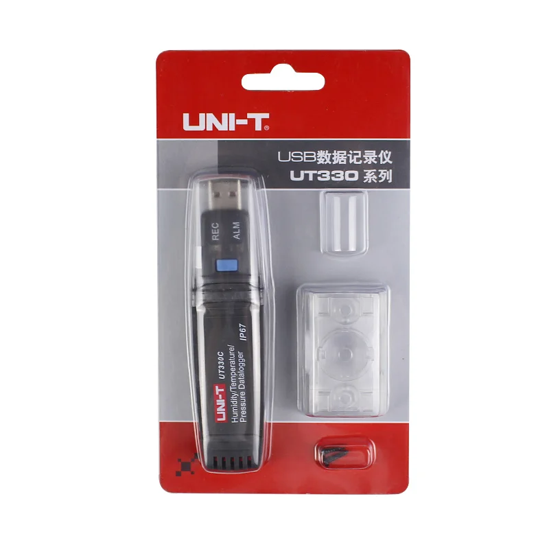 UNI-T UT330C IP67 мини USB Температура регистратор данных влажности Регистраторы воздушный тестер регистратор данных измеритель срока хранения 3in1 UT330C
