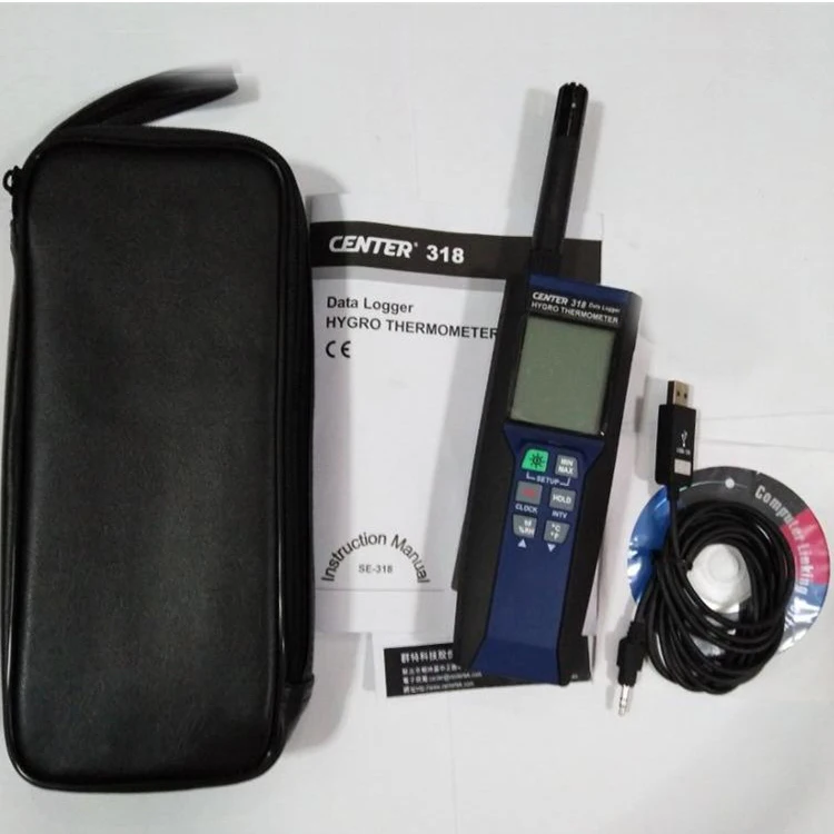 

CENTER-318+RP31 Temperature & Humidity Meter
